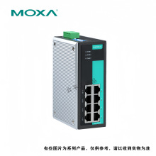 摩莎/MOXA  EDS-G308-2SFP-T  8口千兆工业交换机