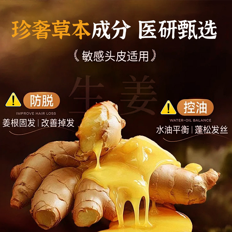 抖音同款香港中西大药房生姜侧柏叶固发皂侧柏叶何首乌一件代发|undefined