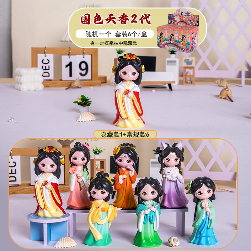 M191 구오세티안샹 2세대 블라인드박스 6