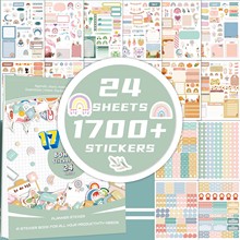 羳BOHOѧƻֽplanner stickers¼ƻֽ