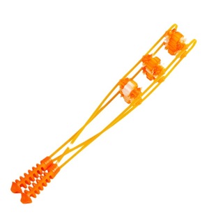 Wholesale back manual Roller massage artifact back pulling massager shoulder cervical spine back dredging Meridian