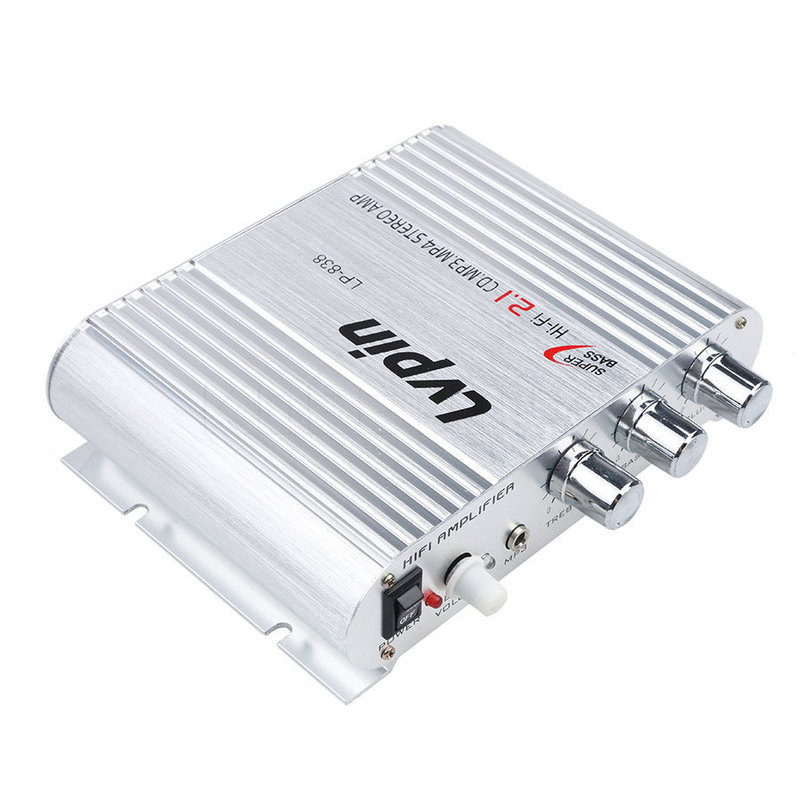 LP-838 lvpin amplifier 2.1 Channel small amplifier high fidelity audio amplifier LP-838 audio LP-838 lvpin amplifier 2.1 Channel small amplifier high fidelity audio amplifier LP-838 audio