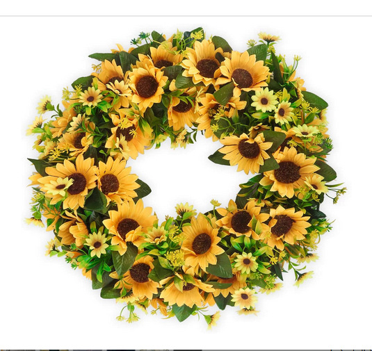45CM Sunflower Artificial Flower Europe and America Garland Amazon source Source of goods Manufactor Supplying