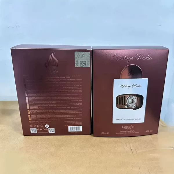 High-Quality Lattafa Radio Arabian Men's Perfume with High Fragrance Concentration and Long-Lasting Scent, a Cross-Border Bestseller