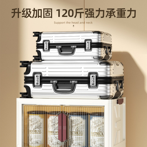 Folding storage cabinet installation-free storage cabinet plastic multi-layer removable storage box wardrobe cabinet storage cabinet home