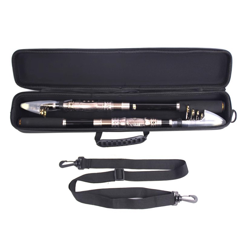 Borsa da pesca rigida portatile per canne e accessori_voghion.com