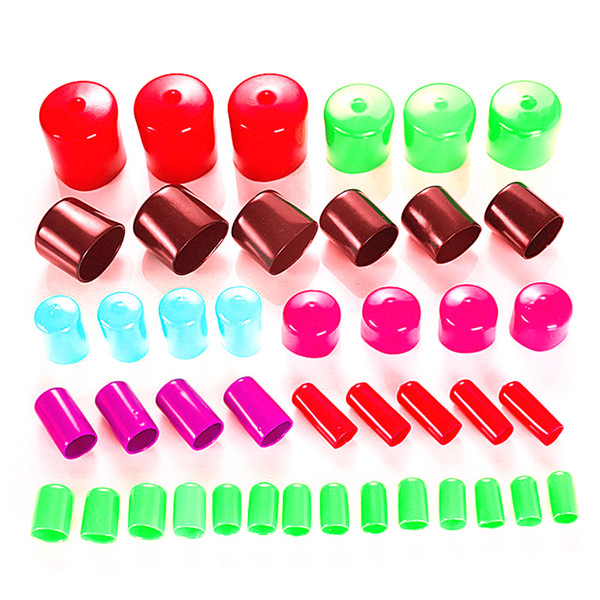 Plastic tubular collar PVC