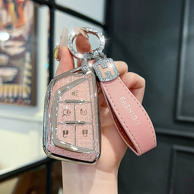 Suitable for Cadillac Key Set Car key bag