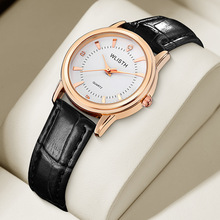 简约情侣手表皮带女士手表学生手表厂家批发男士手表品牌手表代发