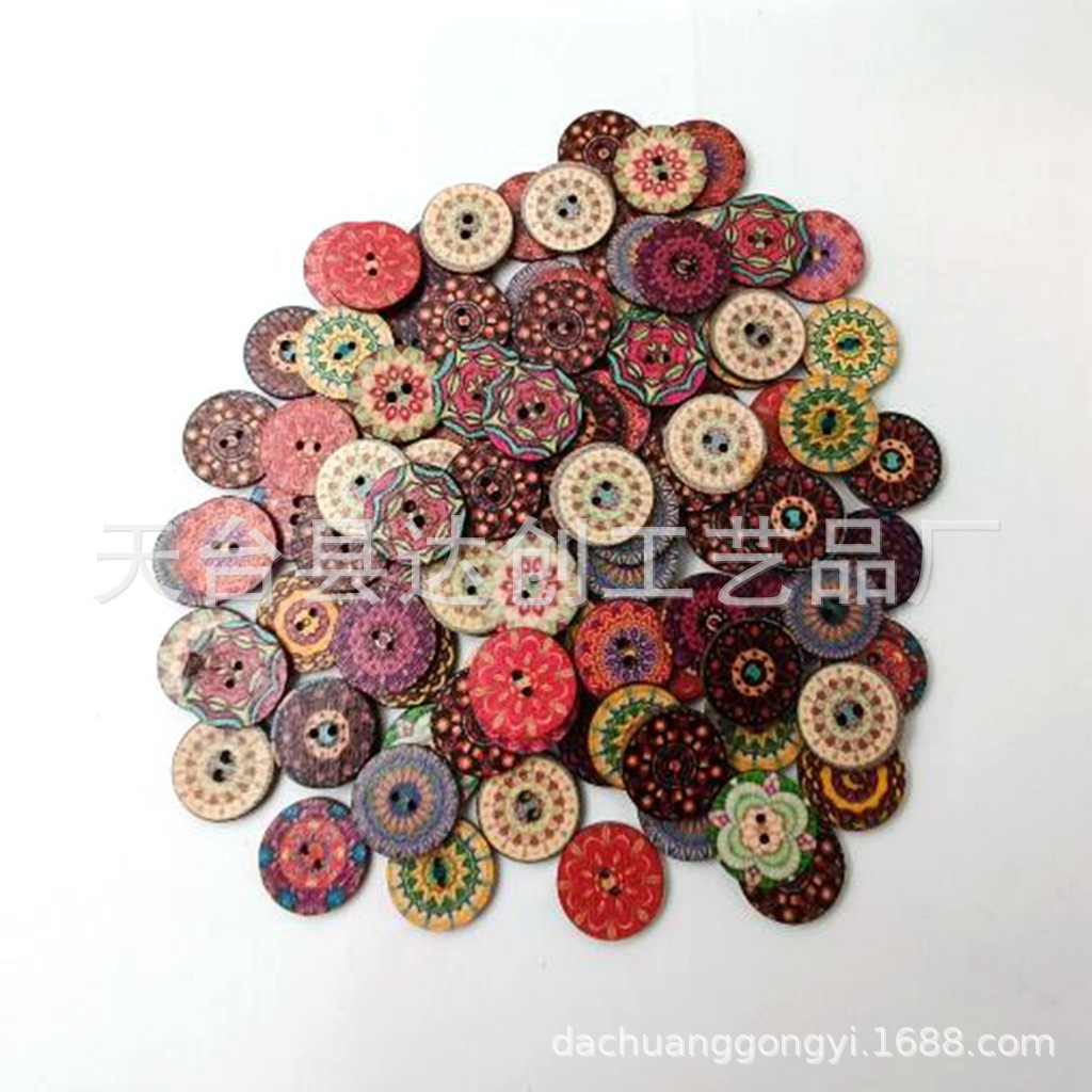 Color mezclado color 5*15mm * redondo * pintura