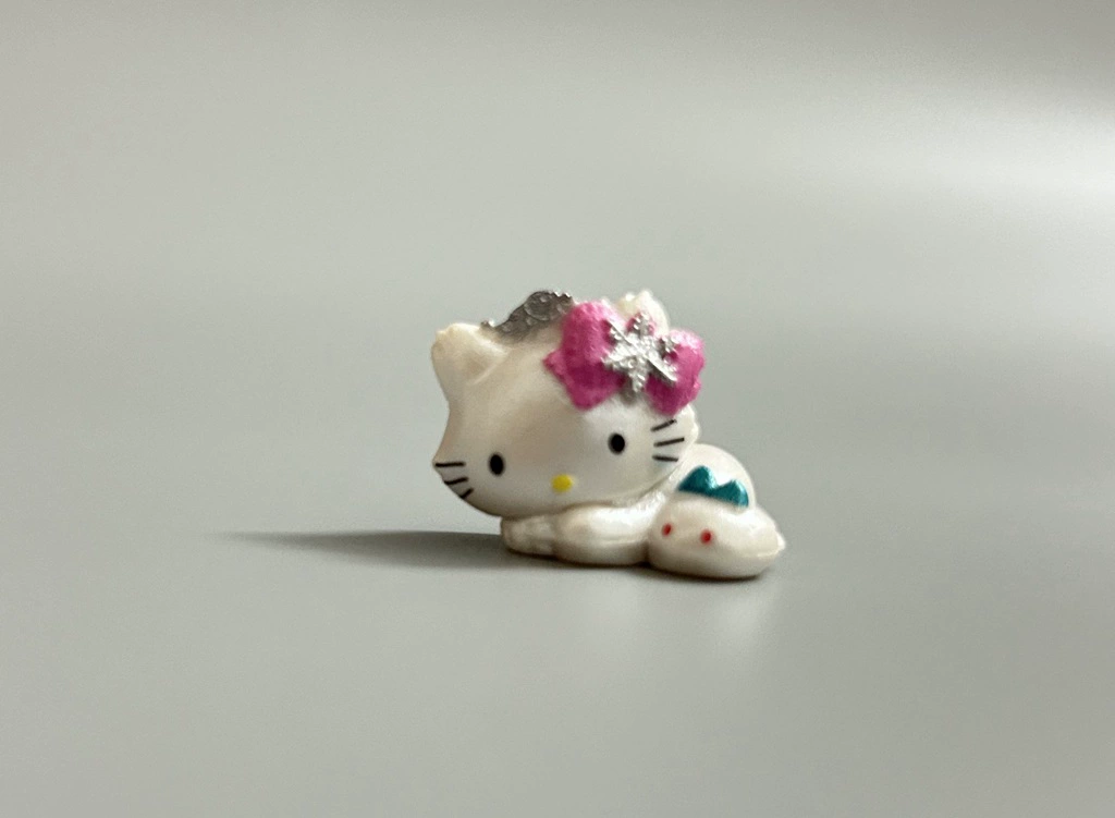Ручной работы мини-фигурки кошек, подвески и мелкие аксессуары, 1,5–3,5 см, пакет OPP
