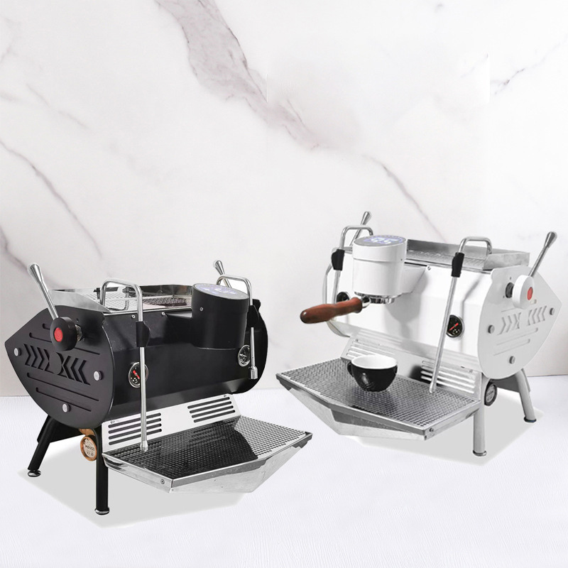 Single-head Italian Semi-Automatic Coffee Machine Multi-boiler concentrated milk foam steam pump pressure single-head Italian coffee machine