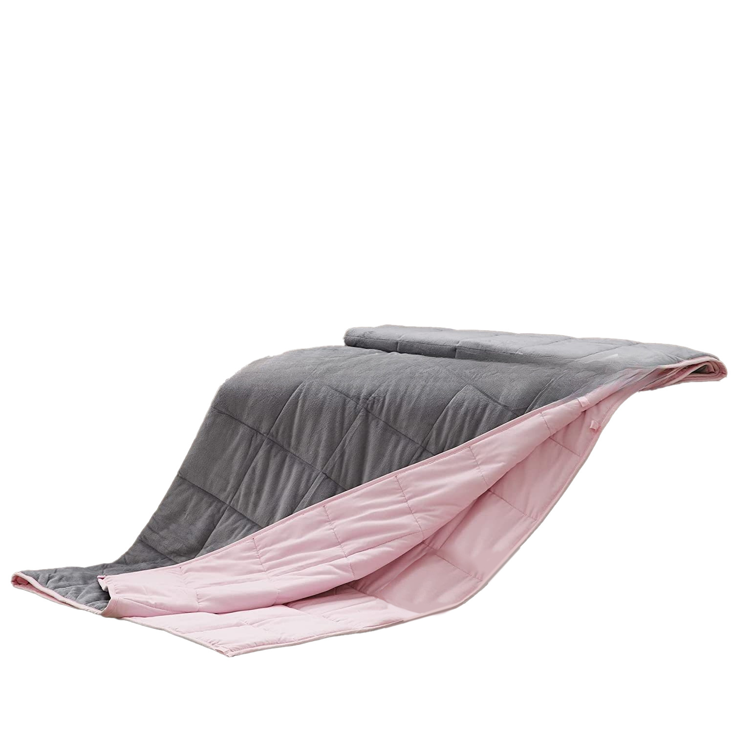 Suministro directo de fábrica de manta de gravedad de costura súper suave transfronteriza llena de cuentas de vidrio edredón de gravedad