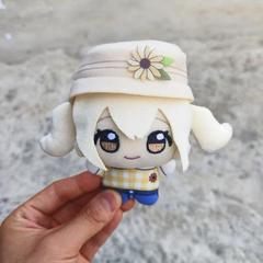10cmワールドプラン人形 花里実乃リ コットンドール かわいい小豆沢心羽 ヌヌボディペンダント