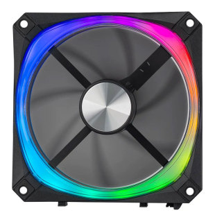 Yin Xin (SilverStone) Rubik's Cube 120 Building Blocks Fan (Card Type/ARGB/Large Air Volume/Low Noise)