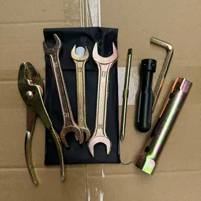 Motorcycle General Parts on-board tool suit screwdriver