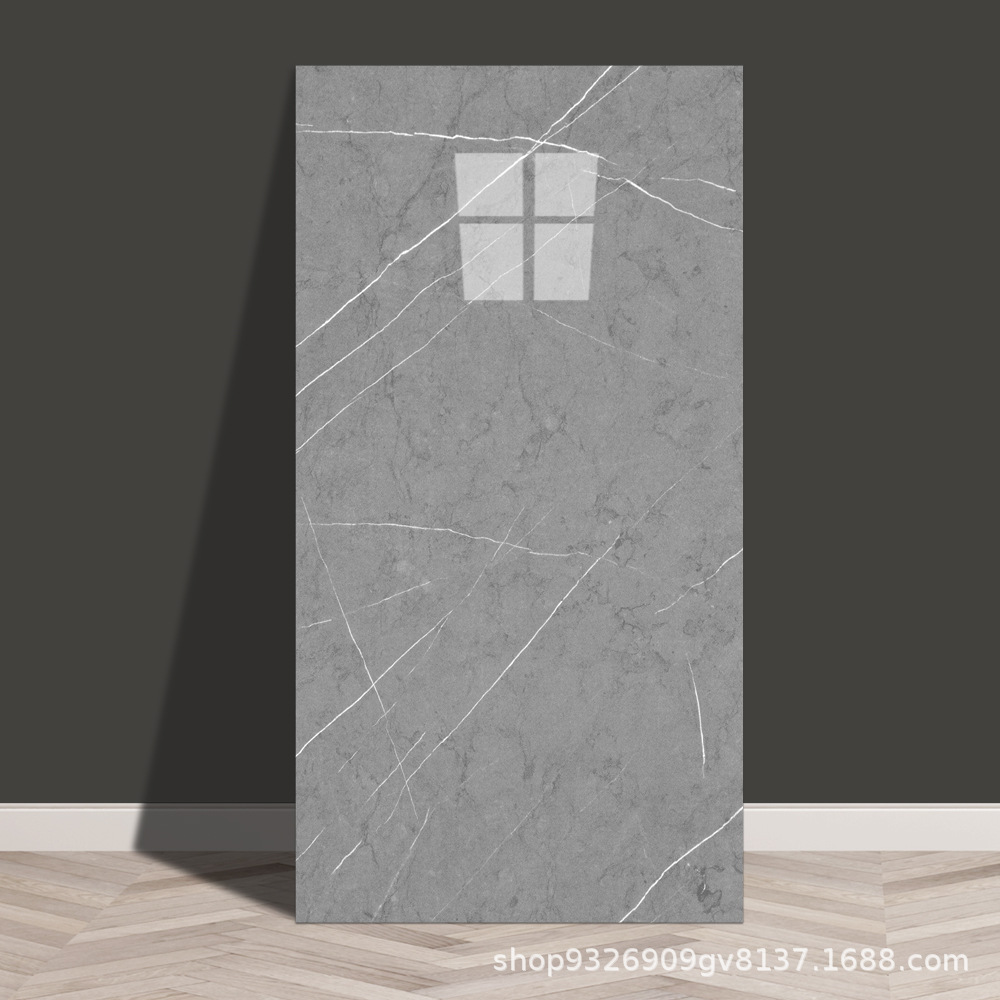 Autoadhesivo adhesivo de pared transfronterizo papel de pared de aluminio plástico imitación de azulejos adhesivo a prueba de agua a prueba de humedad papel de pared decorativo de fondo de baño