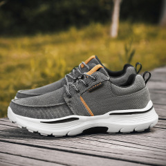 New Arrival eBay & AliExpress Hiking Shoes, Plus-Size Canvas Sneakers for All Seasons, Outdoor Sports Shoes & Plus-Size Walking Shoes for Men