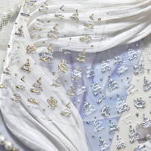 tomoni&莫失金属美甲贴纸 ins小清新指甲贴高级感圣诞树饰品素材