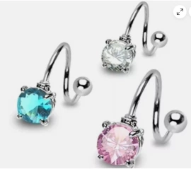 其他首饰;其他穿刺饰品;胸饰