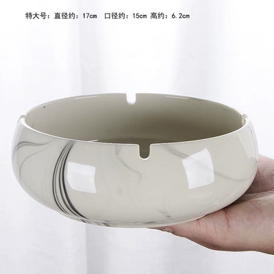 for hotels, restaurants, and guesthouses, Car ashtray - white-ash-extra-large-2-pieces-safety-equipment