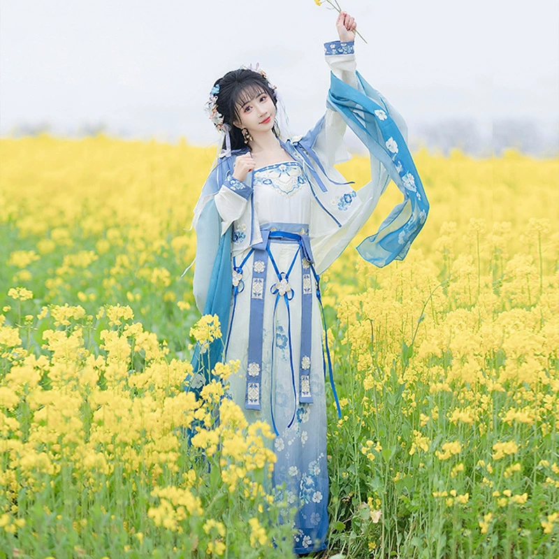 Ян Джин Ман Тин Цветет оригинальная песня Hanfu Girl 2025 новая весна и лето