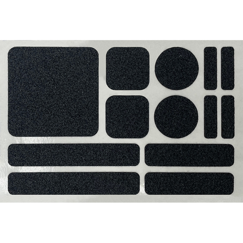 PEVA cinta antideslizante y antideslizante para mouse para juegos adhesivo antisudor para gamepad para teléfono móvil adhesivo antideslizante de descompresión para portátil