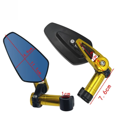 Motorcycle rearview mirror, Spring Breeze Reflector Huanglong Qianjiang