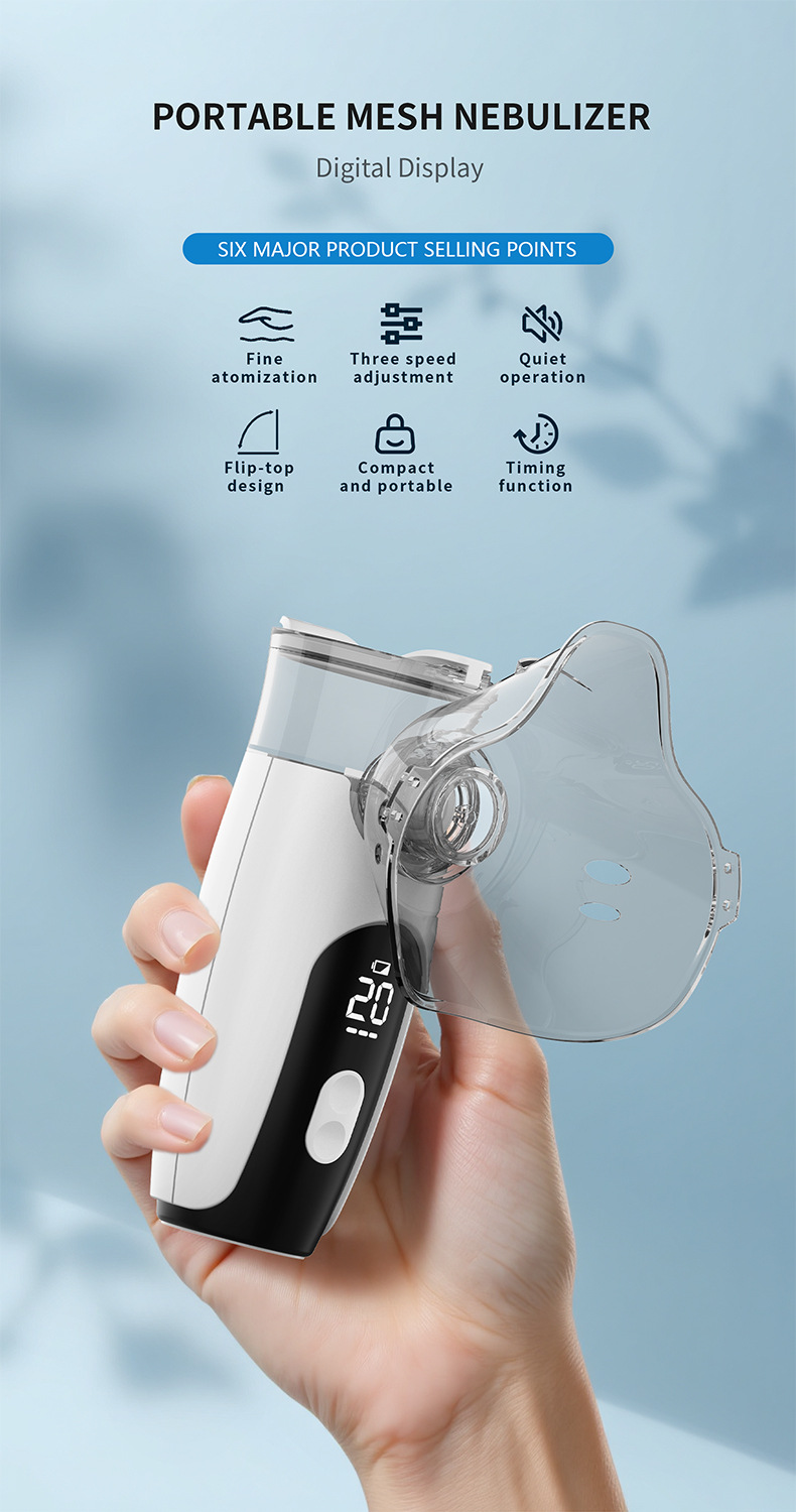 新款雾化器家用级英文版雾化机雾化机手持便携式雾化仪器-阿里巴巴