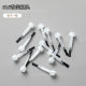 Nail Polish rubber base glue special soft brush nail polish plastic replacement nail brush head nail tools wholesale