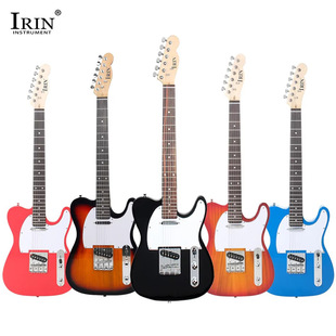 Custom Tele Electric Guitar for Foreign Trade, 24 Frets, 6 Strings, Basswood Electric Guitar Factory