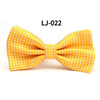 Fashionable bow tie for leisure, accessory for adults with bow, wholesale, factory direct supply, polyester