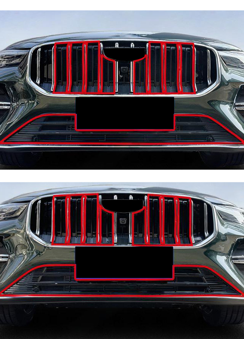 Suitable for Geely Emgrand 26Th Generation Insect-Proof Net, Radiator Protection Net, Clip-On Installation, No-Disassembly Accessories
