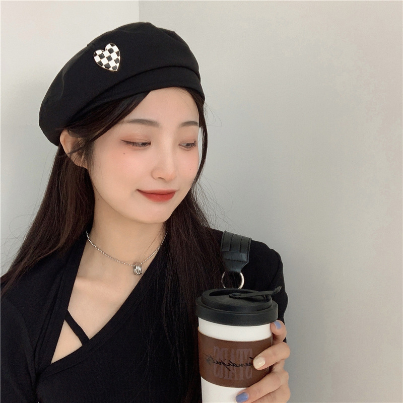 贝雷帽子 女 韩版春夏新款遮阳百搭可爱复古时尚报童八角画家帽潮
沙滩 休闲 户外 旅行 运动 骑行 表演 出游 直播 商务 旅拍 夜店 料理 美容院 午睡 职场 逛街
中年 青年 少年 亲子 情侣 贝雷帽 休闲帽 八角帽 画家帽 百搭 韩版帽子 平顶帽子 千鸟格 千鸟格 小众帽子女 韩版 可爱 日系