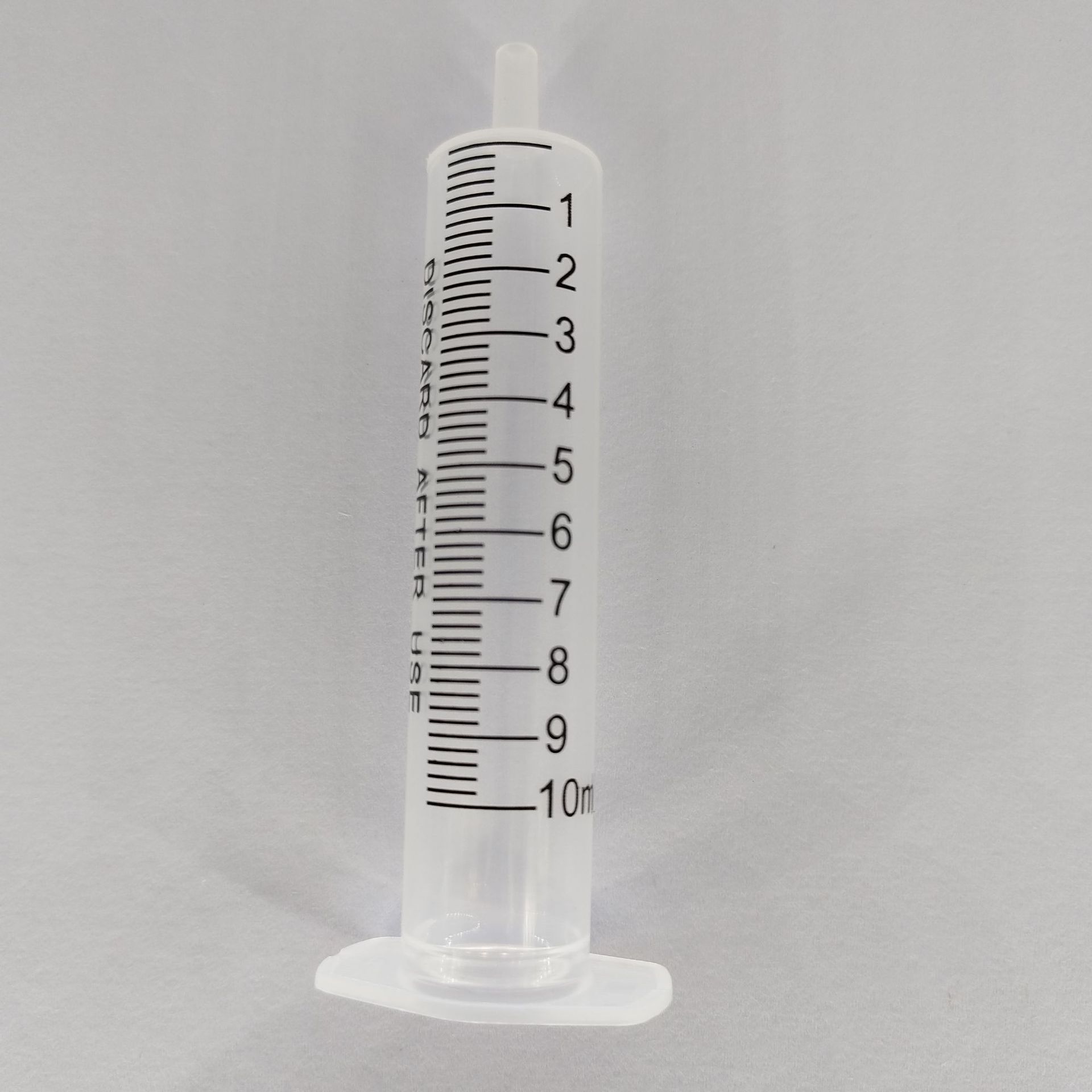 Comercio exterior al por mayor 1-500ml jeringa de plástico desechable boca recta con aguja jeringa animal