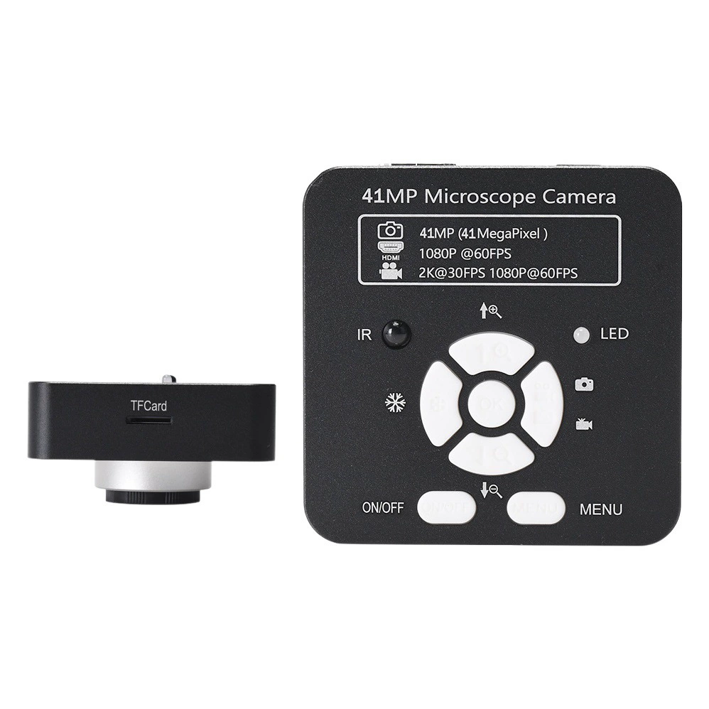 Электронный окуляр микроскоп Haiyue камера HD 41 миллион пикселей CCD промышленная камера измерения видео
