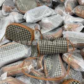 工厂尾货清仓迷你千鸟格女包手机包单肩斜挎包Wholesale Bags