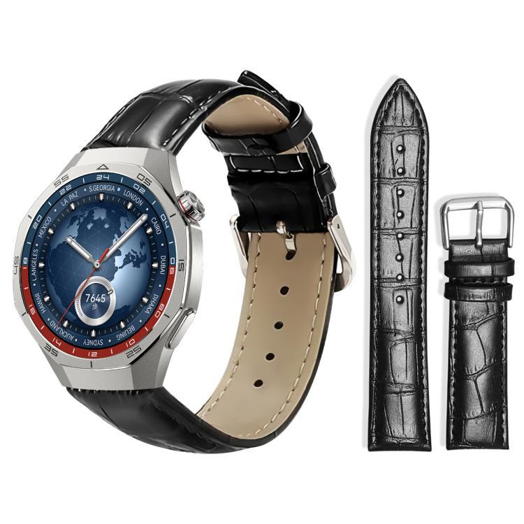 xDfind correa de cuero de 22mm para Huawei Watch GT5 / GT5 Pro / 4 / 4 Pro / 20