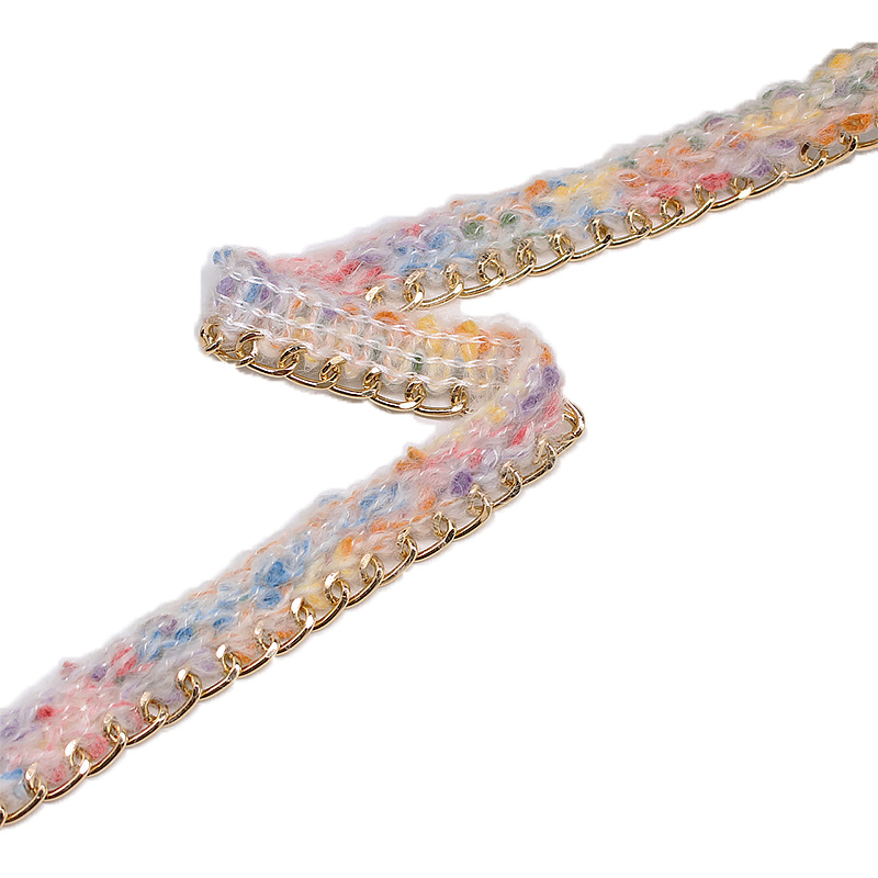 ��Ʒ�� 2cm��ɫë�߽����������ϻ��� ����װ��Ʒ֯������������