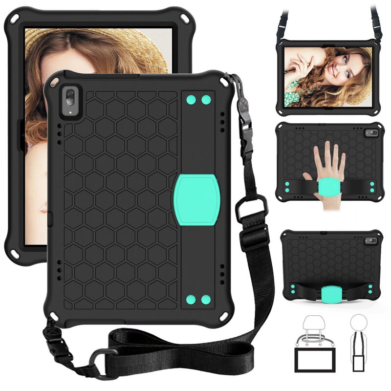Suitable for Lenovo Tab M10 Hd Tablet X306 Anti-Fall Eva Protective Case Fhd Plus Bracket K10 Soft Case