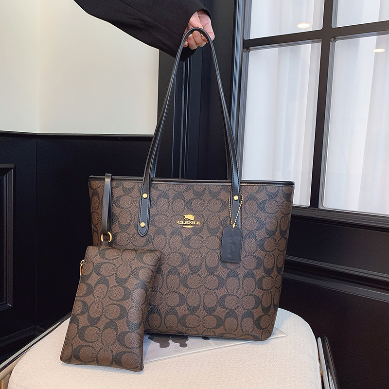 Bags for Women 2025 New High-End Texture Printed Tote Bag Light Luxury Retro Shoulder Bag Fashionable and Elegant Handbag Bags for Women 2025 New High-End Texture Printed Tote Bag Light Luxury Retro Shoulder Bag Fashionable and Elegant Handbag