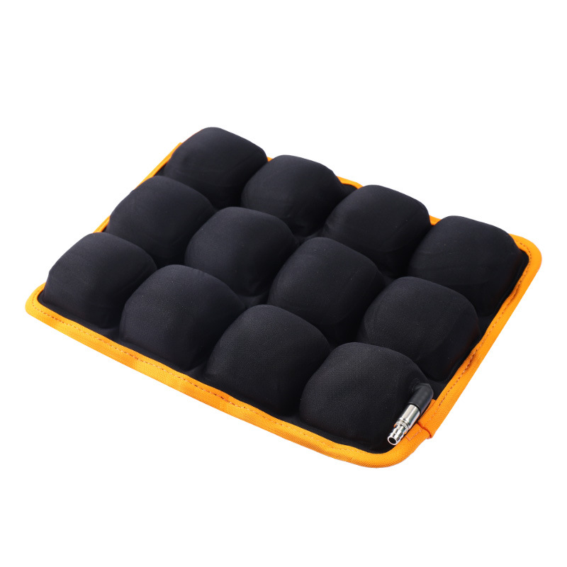 뒷좌석 쿠션 오렌지색 테두리 (30*23cm)