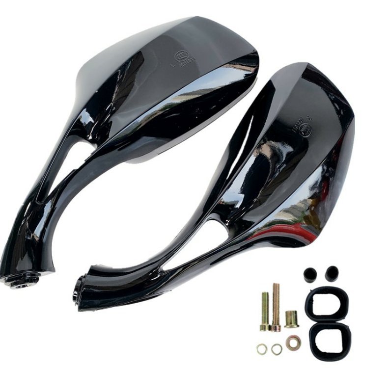 Motorcycle Scooter Electric Vehicle Zhongsha Princess Reversing Mirror Reflective Mirror Rotatable Rearview Mirror with Wide Field of View