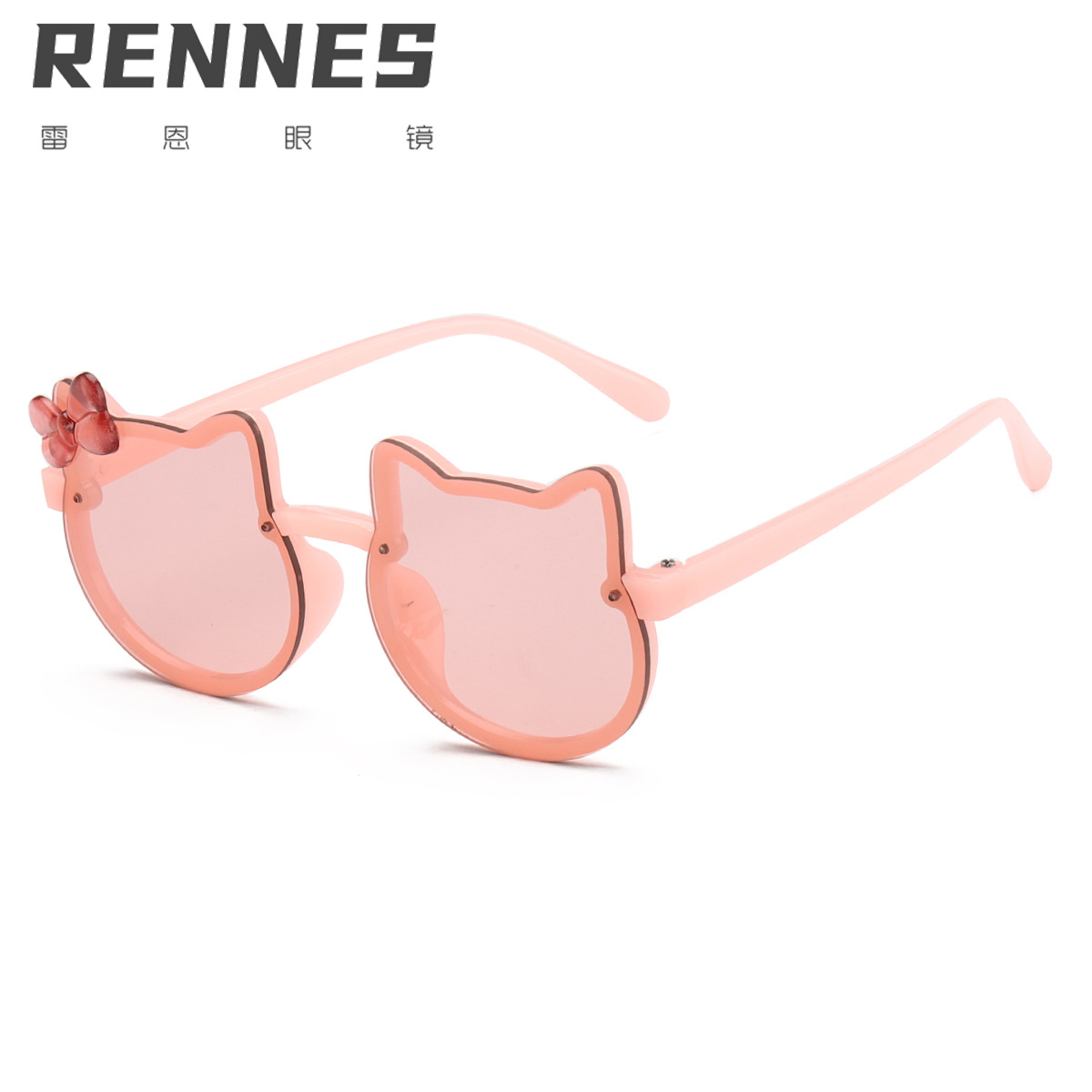 2021 Nuevas gafas de sol para niños lindas gafas de sol de gato gafas de sol de moda para niñas 61031