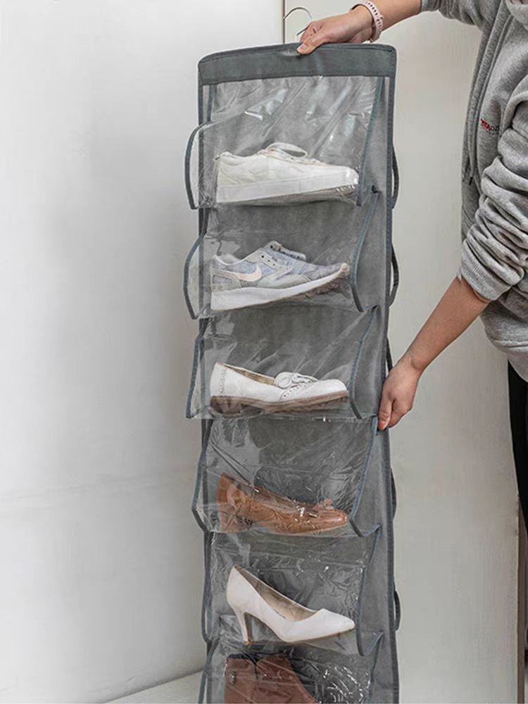 12 그리드 PVC 그레이