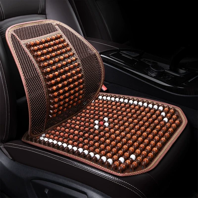 Breathable Wooden Beads Four Seasons Universal – Cool pad