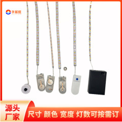 工場直売2835電池ボックスのランプバーのボタン電池ボックスのランプは3v暖白玩具工芸品のランプを持っています。