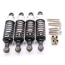 顽皮龙改装配件 1/16半卡皮卡c14 c24避震器拉杆齿轮传动轴保险杠