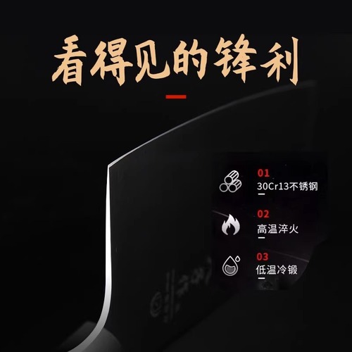 Eighteen Piece Kitchen Knife Set for Home Use, Includes Slicing Knife, Bone Cutting Knife, Yangjiang Cabbage Knife, and Dual-Blade Knife