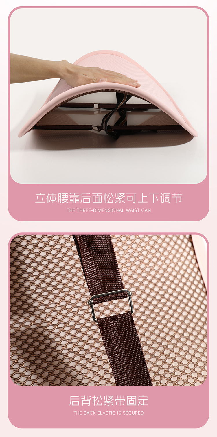 Car Seat Cushion for All Seasons, Anti-Skating Silk Honeycomb Gel, Breathable Home Office Sedentary Seat Car Cooling Cushion